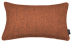 Charger l&#39;image dans la galerie, McAlister Textiles Capri Terracotta Piped Cushion Cushions and Covers 
