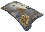 Charger l&#39;image dans la galerie, McAlister Textiles Camilla Navy, Grey and Ochre Pillow Pillow 
