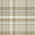 Charger l&#39;image dans la galerie, McAlister Textiles Heritage Beige Cream Tartan Throws &amp; Runners Throws and Runners 
