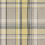 Charger l&#39;image dans la galerie, McAlister Textiles Heritage Yellow + Grey Tartan Throws &amp; Runners Throws and Runners 
