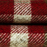 Charger l&#39;image dans la galerie, McAlister Textiles Heritage Red + White Tartan Throws &amp; Runners Throws and Runners 
