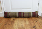 Charger l&#39;image dans la galerie, McAlister Textiles Heritage Purple + Green Tartan Draught Excluder Draught Excluders 
