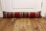 Charger l&#39;image dans la galerie, McAlister Textiles Heritage Red + White Tartan Draught Excluder Draught Excluders 
