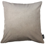 Charger l&#39;image dans la galerie, McAlister Textiles Matt Beige Velvet Modern Look Plain Cushion Cushions and Covers 
