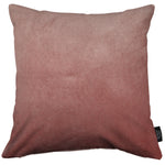 Charger l&#39;image dans la galerie, McAlister Textiles Matt Blush Pink Velvet Modern Look Plain Cushion Cushions and Covers 
