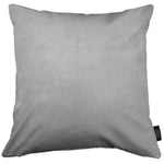 Charger l&#39;image dans la galerie, McAlister Textiles Matt Dove Grey Velvet Modern Look Plain Cushion Cushions and Covers 
