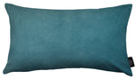 Charger l&#39;image dans la galerie, McAlister Textiles Matt Duck Egg Blue Velvet Modern Look Plain Cushion Cushions and Covers 
