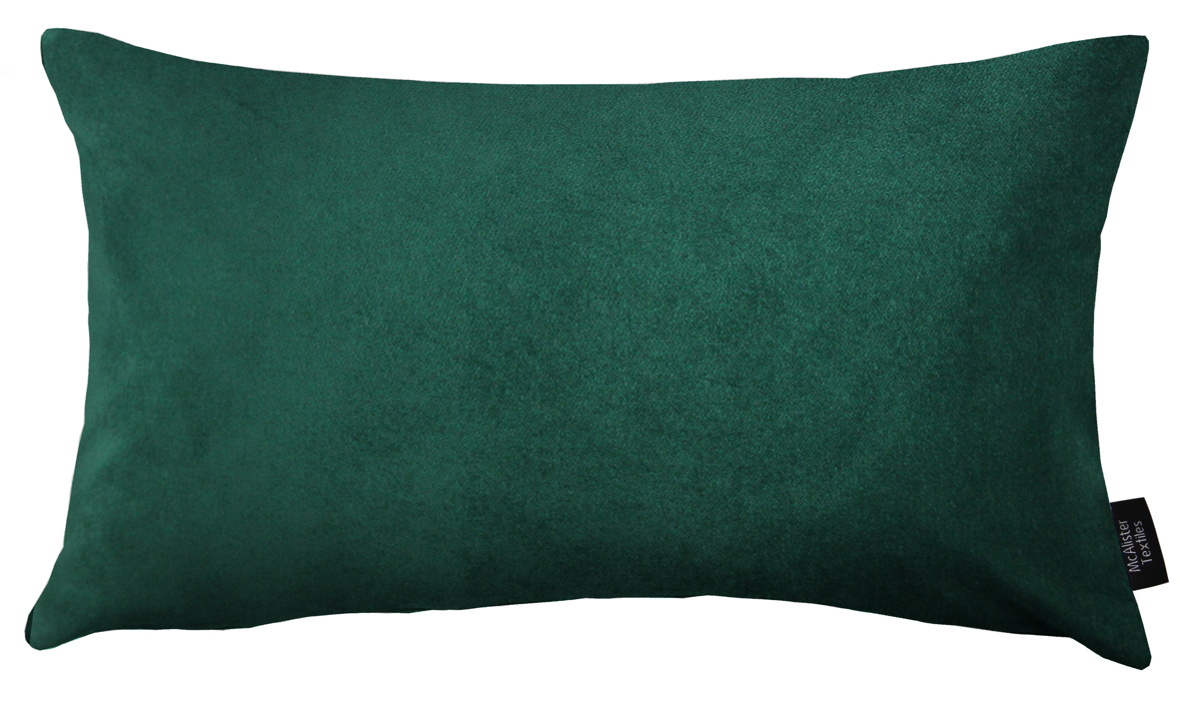 McAlister Textiles Matt Emerald Velvet Modern Look Plain Cushion Cushions and Covers 