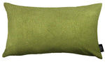 Charger l&#39;image dans la galerie, McAlister Textiles Matt Fern Green Velvet Modern Look Plain Cushion Cushions and Covers 
