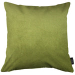 Charger l&#39;image dans la galerie, McAlister Textiles Matt Fern Green Velvet Modern Look Plain Cushion Cushions and Covers 
