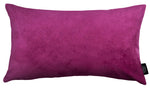 Charger l&#39;image dans la galerie, McAlister Textiles Matt Fuchsia Velvet Modern Look Plain Cushion Cushions and Covers 
