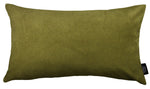 Charger l&#39;image dans la galerie, McAlister Textiles Matt Lime Green Velvet Modern Look Plain Cushion Cushions and Covers 
