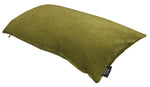 Charger l&#39;image dans la galerie, McAlister Textiles Matt Lime Green Velvet Modern Look Plain Cushion Cushions and Covers 
