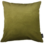 Charger l&#39;image dans la galerie, McAlister Textiles Matt Lime Green Velvet Modern Look Plain Cushion Cushions and Covers 
