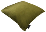 Charger l&#39;image dans la galerie, McAlister Textiles Matt Lime Green Velvet Modern Look Plain Cushion Cushions and Covers 
