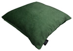 Charger l&#39;image dans la galerie, McAlister Textiles Matt Moss Green Velvet Modern Look Plain Cushion Cushions and Covers 
