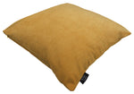 Charger l&#39;image dans la galerie, McAlister Textiles Matt Ochre Yellow Velvet Modern Look Plain Cushion Cushions and Covers 

