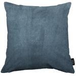 Charger l&#39;image dans la galerie, McAlister Textiles Matt Petrol Blue Velvet Modern Look Plain Cushion Cushions and Covers 
