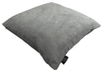 Charger l&#39;image dans la galerie, McAlister Textiles Matt Silver Grey Velvet Modern Look Plain Cushion Cushions and Covers 
