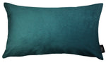 Charger l&#39;image dans la galerie, McAlister Textiles Matt Teal Velvet Modern Look Plain Cushion Cushions and Covers 
