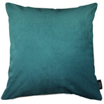 Charger l&#39;image dans la galerie, McAlister Textiles Matt Teal Velvet Modern Look Plain Cushion Cushions and Covers 
