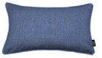 Charger l&#39;image dans la galerie, McAlister Textiles Roma Blue Piped Cushion Cushions and Covers 
