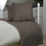 Charger l&#39;image dans la galerie, McAlister Textiles Roma Charcoal Grey Bed Runners Throws and Runners 
