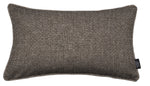 Charger l&#39;image dans la galerie, McAlister Textiles Roma Charcoal Grey Piped Cushion Cushions and Covers 
