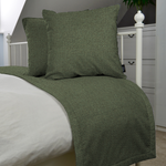 Charger l&#39;image dans la galerie, McAlister Textiles Roma Green Bed Runners Throws and Runners 
