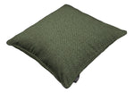 Charger l&#39;image dans la galerie, McAlister Textiles Roma Green Piped Cushion Cushions and Covers Cover Only 43cm x 43cm 
