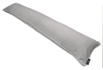 Charger l&#39;image dans la galerie, McAlister Textiles Roma Light Grey Draught Excluders Draught Excluders 
