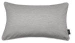 Charger l&#39;image dans la galerie, McAlister Textiles Roma Light Grey Piped Cushion Cushions and Covers 
