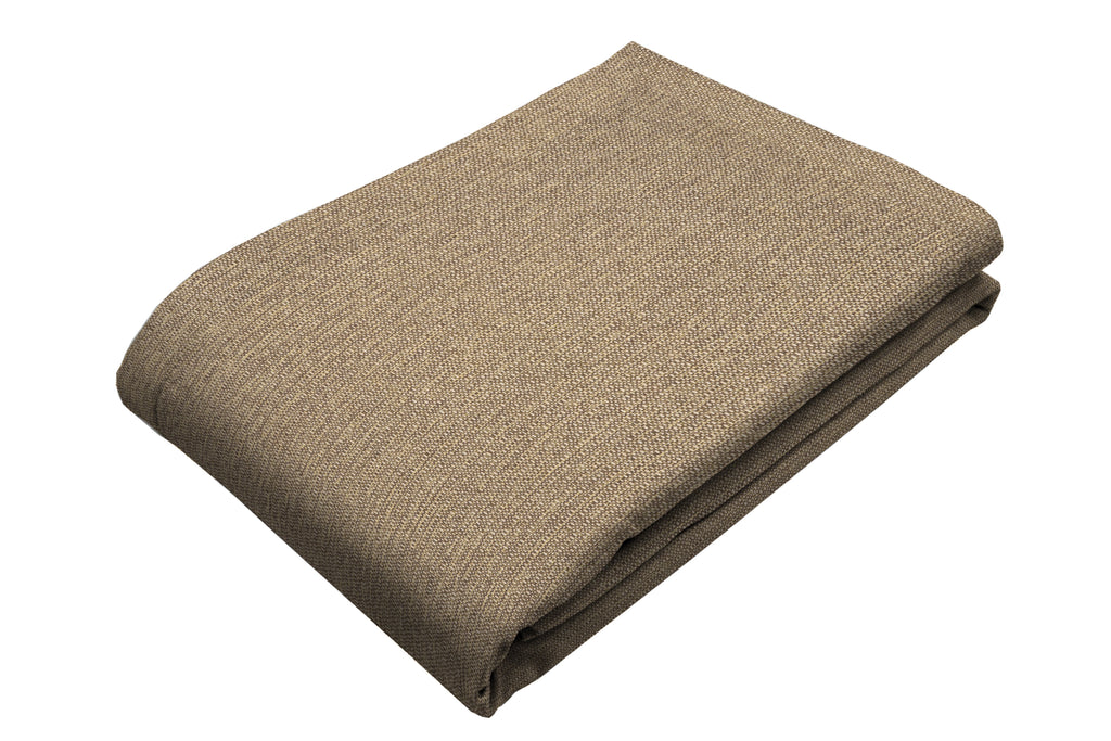 McAlister Textiles Roma Mocha Bed Runners Throws and Runners Bed Runner 50cm x 165cm 