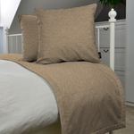 Charger l&#39;image dans la galerie, McAlister Textiles Roma Mocha Bed Runners Throws and Runners 
