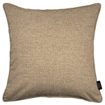 Charger l&#39;image dans la galerie, McAlister Textiles Roma Mocha Piped Cushion Cushions and Covers 
