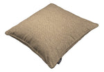 Charger l&#39;image dans la galerie, McAlister Textiles Roma Mocha Piped Cushion Cushions and Covers Cover Only 43cm x 43cm 
