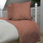 Charger l&#39;image dans la galerie, McAlister Textiles Roma Terracotta Bed Runners Throws and Runners 
