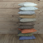 Charger l&#39;image dans la galerie, McAlister Textiles Roma Natural Woven Cushion Cushions and Covers 

