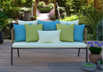 Charger l&#39;image dans la galerie, McAlister Textiles Sorrento Sage Green Outdoor Pillows Pillow 
