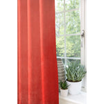 Charger l&#39;image dans la galerie, McAlister Textiles Matt Coral Pink Velvet Curtains Tailored Curtains 
