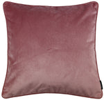 Charger l&#39;image dans la galerie, McAlister Textiles Matt Blush Pink Velvet 43cm x 43cm Piped Cushion Sets Cushions and Covers 
