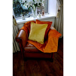 Charger l&#39;image dans la galerie, McAlister Textiles Matt Burnt Orange Piped Velvet Cushion Cushions and Covers 
