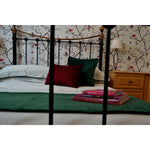 Charger l&#39;image dans la galerie, McAlister Textiles Matt Emerald Green Piped Velvet Cushion Cushions and Covers 
