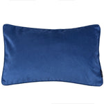 Charger l&#39;image dans la galerie, McAlister Textiles Matt Navy Blue Piped Velvet Cushion Cushions and Covers 
