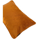 Charger l&#39;image dans la galerie, McAlister Textiles Matt Burnt Orange Piped Velvet Cushion Cushions and Covers 
