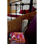 Charger l&#39;image dans la galerie, McAlister Textiles Matt Aubergine Purple Piped Velvet Cushion Cushions and Covers 
