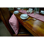 Charger l&#39;image dans la galerie, McAlister Textiles Matt Blush Pink Piped Velvet Cushion Cushions and Covers 
