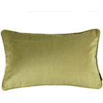 Charger l&#39;image dans la galerie, McAlister Textiles Matt Lime Green Piped Velvet Cushion Cushions and Covers 
