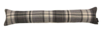 Charger l&#39;image dans la galerie, McAlister Textiles Heritage Charcoal Grey Tartan Draught Excluder Draught Excluders 
