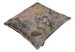 Charger l&#39;image dans la galerie, McAlister Textiles Blooma Purple, Pink and Ochre Floral Cushion Cushions and Covers 
